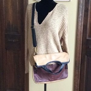 Fossil Erin tote NWOT
